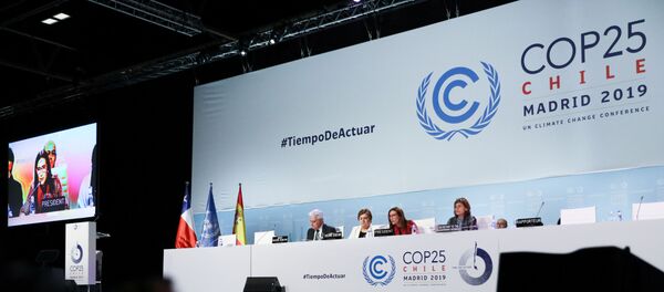 La cumbre del clima (COP25), celebrada en Madrid - Sputnik Mundo