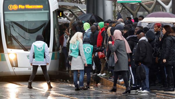 Situación en Francia - Sputnik Mundo