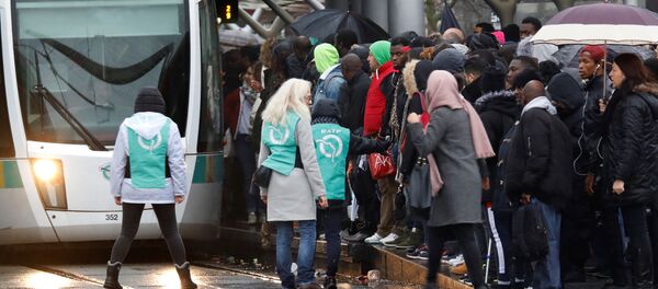 Situación en Francia - Sputnik Mundo