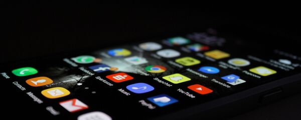 Un teléfono Android (imagen referencial) - Sputnik Mundo