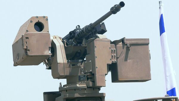 Una estación de armas de control remoto (imagen referencial) Una estación de armas de control remoto (imagen referencial) - Sputnik Mundo