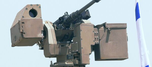 Una estación de armas de control remoto (imagen referencial) - Sputnik Mundo