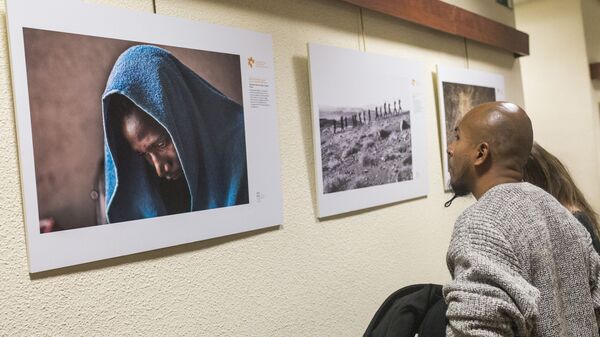 Exposición del concurso Andréi Stenin (archivo) - Sputnik Mundo