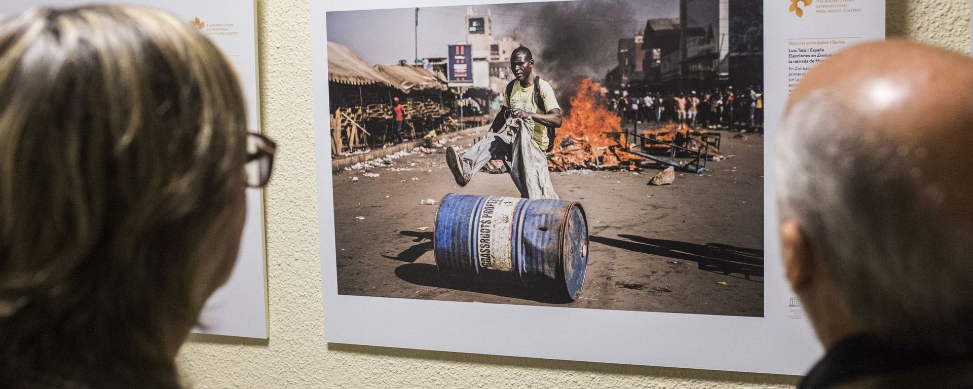 Una exposición del concurso Andréi Stenin  - Sputnik Mundo, 1920, 13.05.2021