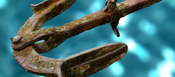 Una ancla de hierro (imagen referencial) - Sputnik Mundo