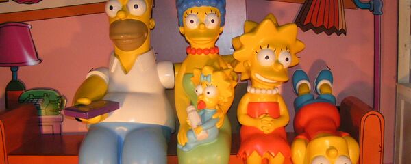 Los Simpsons - Sputnik Mundo