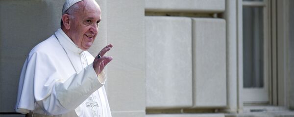 El papa Francisco - Sputnik Mundo
