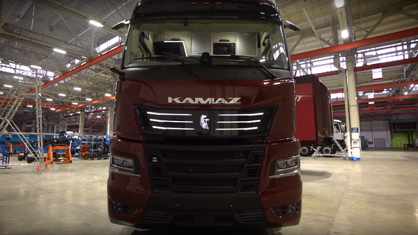 Un camión Kamaz (imagen referencial) - Sputnik Mundo