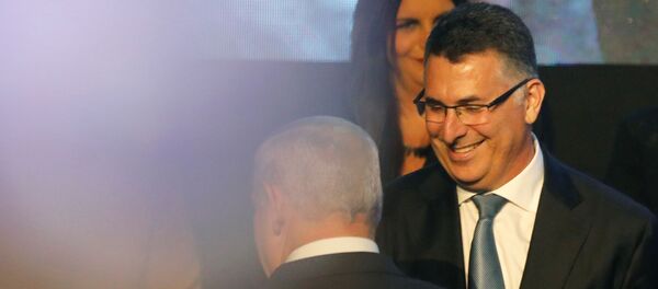 Gideon Saar, político israelí - Sputnik Mundo