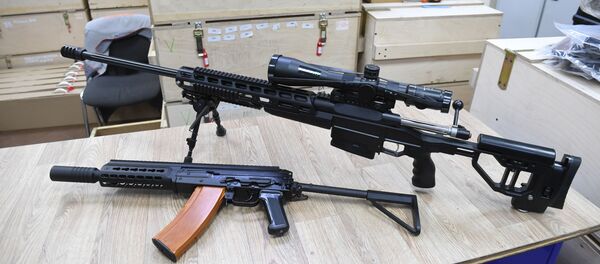 El rifle de francotirador ORSIS T-5000 - Sputnik Mundo