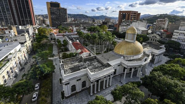 Asamblea Nacional de Venezuela - Sputnik Mundo