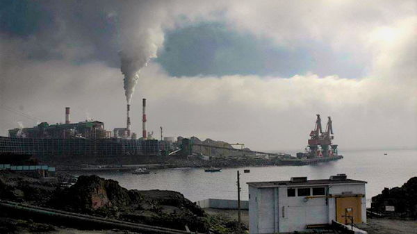 Planta de Pellets, en Huasco, Antofagasta - Sputnik Mundo