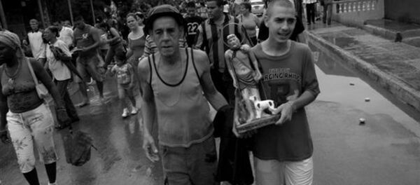 Devoción por San Lázaro en Cuba - Sputnik Mundo