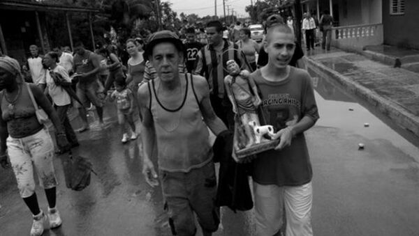 Devoción por San Lázaro en Cuba - Sputnik Mundo