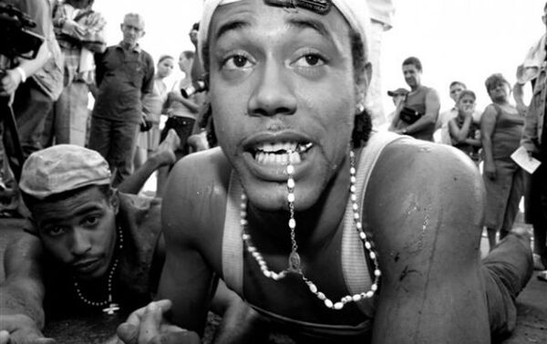 Devoción por San Lázaro en Cuba - Sputnik Mundo