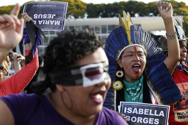 ¿Perdieron o ganaron influencia política las mujeres latinoamericanas en 2019? ¿Perdieron o ganaron influencia política las mujeres latinoamericanas en 2019? - Sputnik Mundo