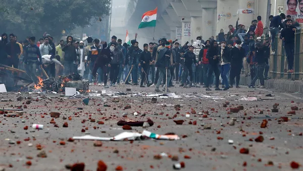 Protestas en la India - Sputnik Mundo