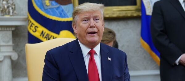 Donald Trump, el presidente de EEUU - Sputnik Mundo