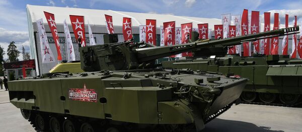 El Foro Técnico Militar Internacional Army 2019 El Foro Técnico Militar Internacional Army 2019 - Sputnik Mundo
