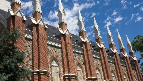 Una iglesia - Sputnik Mundo