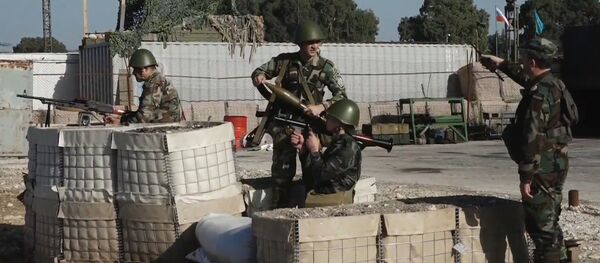 Así han sido los ejercicios navales conjuntos de Rusia y Siria al lado de Tartus Así han sido los ejercicios navales conjuntos de Rusia y Siria al lado de Tartus - Sputnik Mundo