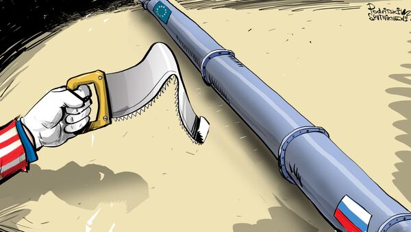 EEUU no consigue cortar el proyecto Nord Stream 2 - Sputnik Mundo