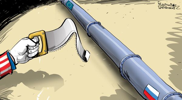 Sanciones contra el Nord Stream 2: EEUU teme perder el dominio económico - Sputnik Mundo