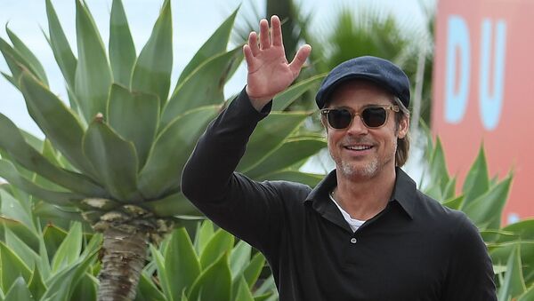 Brad Pitt, actor estadounidense - Sputnik Mundo