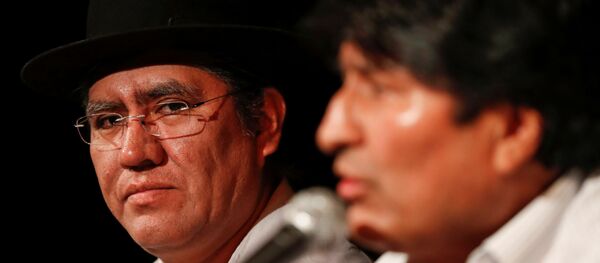 Diego Pary, excanciller de Bolivia - Sputnik Mundo