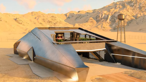 Cyberhouse, el complemento de la arquitectura rusa al Cybertruck de Tesla  - Sputnik Mundo