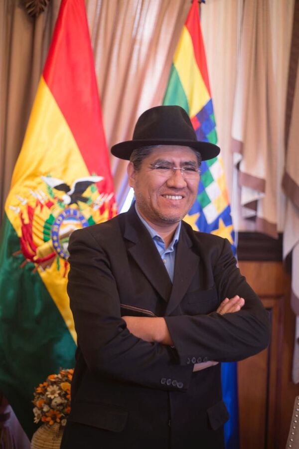 Diego Pary: hay riesgos evidentes de un fraude en las próximas elecciones de Bolivia Diego Pary: hay riesgos evidentes de un fraude en las próximas elecciones de Bolivia - Sputnik Mundo