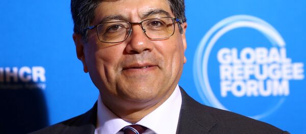 José Valencia, canciller de Ecuador - Sputnik Mundo