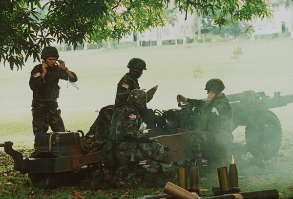 Eran pistolas contra aviones: la cruel invasión de EEUU a Panamá, 30 años después | Fotos Eran pistolas contra aviones: la cruel invasión de EEUU a Panamá, 30 años después | Fotos - Sputnik Mundo