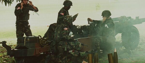 Militares de EEUU en Panamá en 1989 - Sputnik Mundo