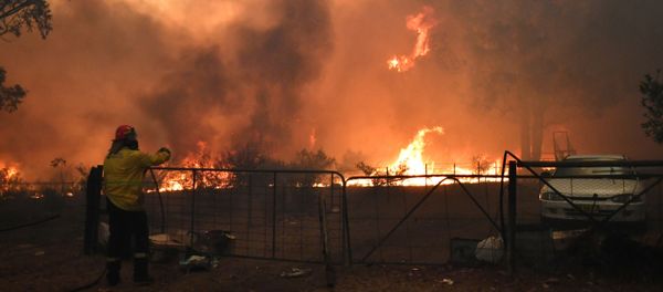 Incendios en el sureste de Australia Incendios en el sureste de Australia - Sputnik Mundo