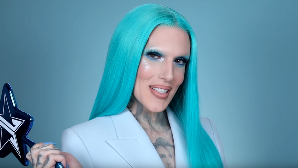 Jeffree Star, vloguero estadounidense - Sputnik Mundo