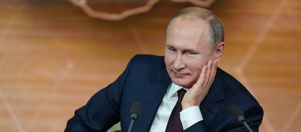 Vladímir Putin, presidente de Rusia (archivo) - Sputnik Mundo