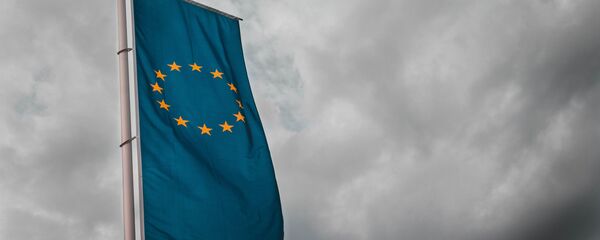 Bandera de la Unión Europea - Sputnik Mundo