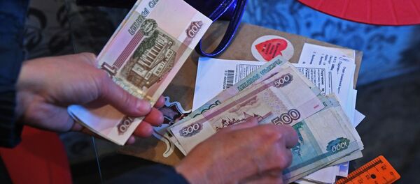 La entrega de pensiones en Rusia - Sputnik Mundo