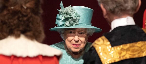 La reina británica, Isabel II - Sputnik Mundo