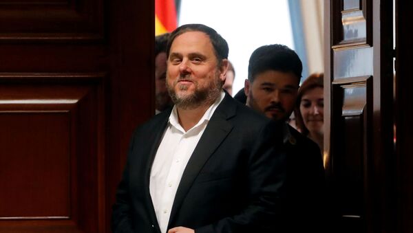 Oriol Junqueras, exvicepresidente catalán - Sputnik Mundo