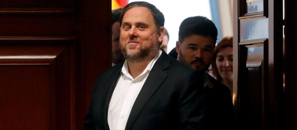 Oriol Junqueras, exvicepresidente catalán - Sputnik Mundo