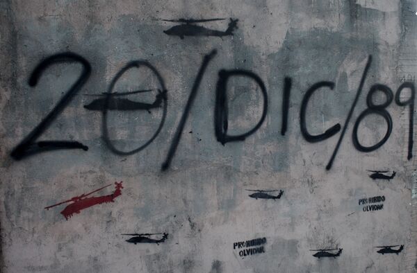 El grito que denunció la crueldad de la invasión de EEUU a Panamá y se hizo escuchar El grito que denunció la crueldad de la invasión de EEUU a Panamá y se hizo escuchar - Sputnik Mundo