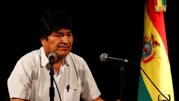 Evo Morales, expresidente de Bolivia - Sputnik Mundo