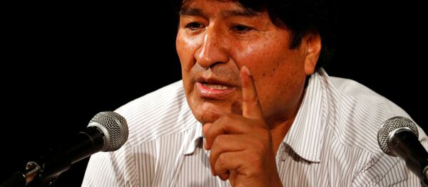 Evo Morales, derrocado expresidente boliviano  - Sputnik Mundo