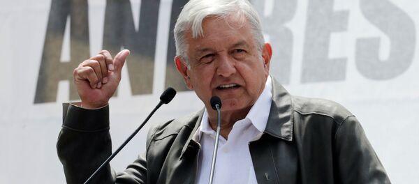 Andrés Manuel López Obrador, el presidente mexicano - Sputnik Mundo