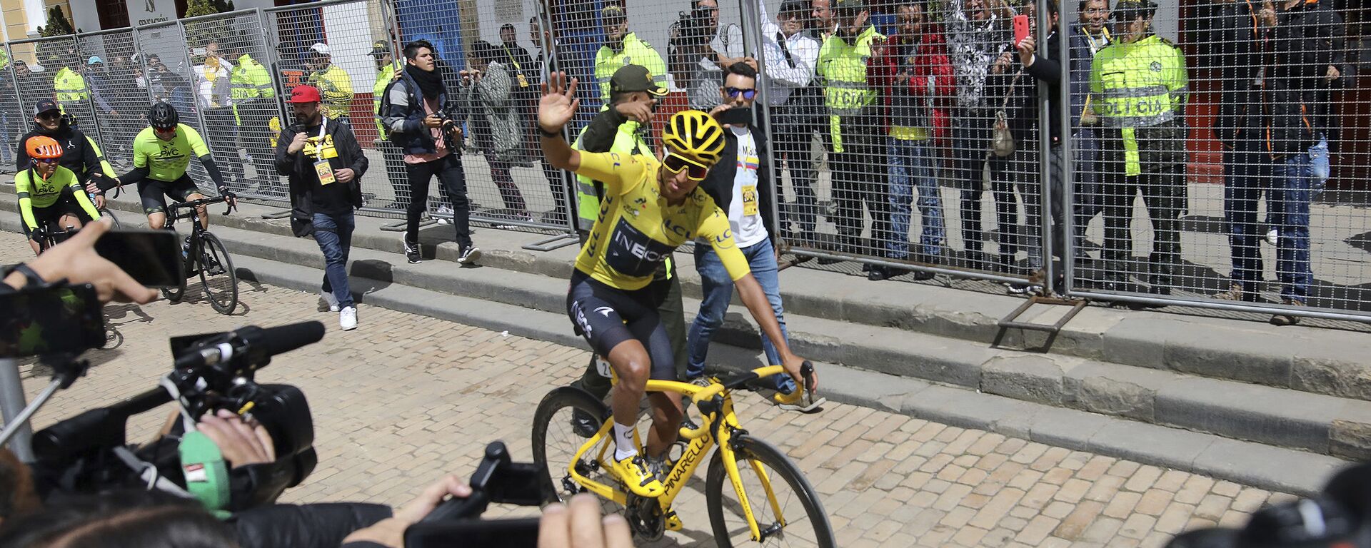 Egan Bernal, ciclista colombiano (archivo) - Sputnik Mundo, 1920, 10.06.2022