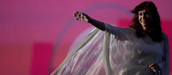 Cristina Fernández de Kirchner, la vicepresidenta argentina - Sputnik Mundo