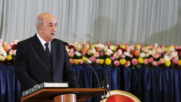 Abdelmadjib Tebboune, presidente electo de Argelia - Sputnik Mundo