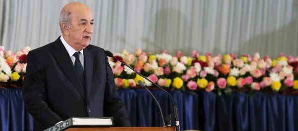 Abdelmadjib Tebboune, presidente electo de Argelia - Sputnik Mundo